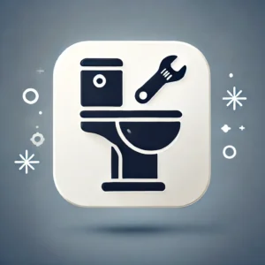 WC Tartály Javítás Ikon WC-tartály javítás ikon – csavarkulcsos karbantartás