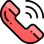 Telefon ikon – SOS vízszerelés hívás ikon
