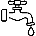 SOS vízvezeték szerelő ikon